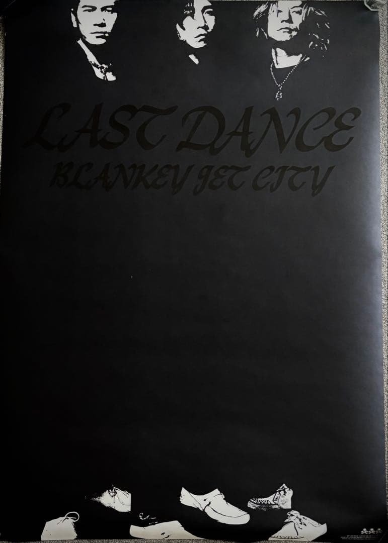 レアBlankey Jet City ポスター×2 ケルト　ルード　gavial