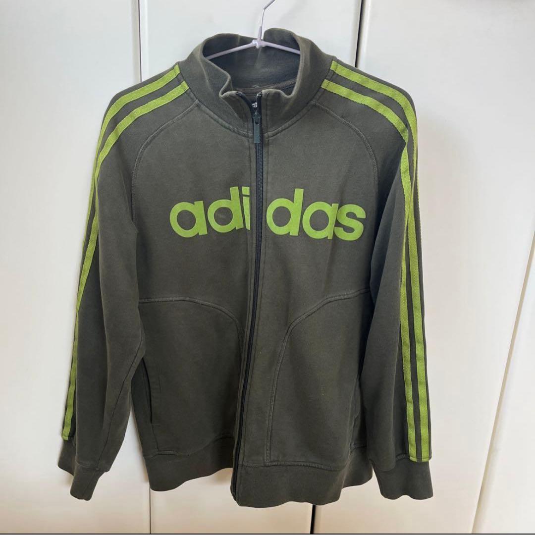 adidasジャージ古着