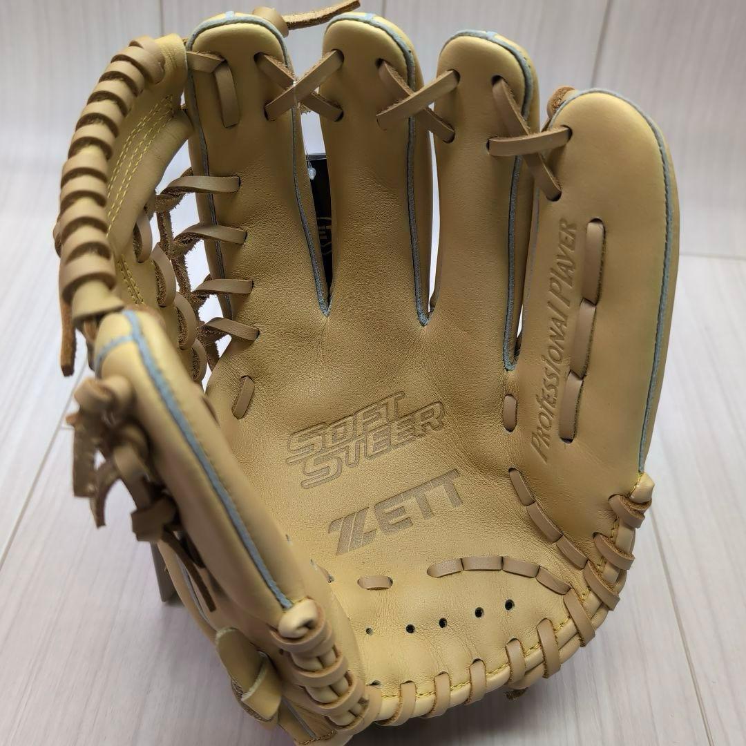ZETT　ゼット　少年軟式ソフトステア　オールラウンド用　右投げ　新品③
