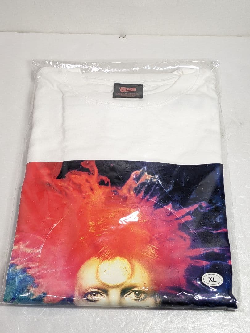 新品 David Bowie デヴィッドボウイ バンドTシャツ シャツ ロンT