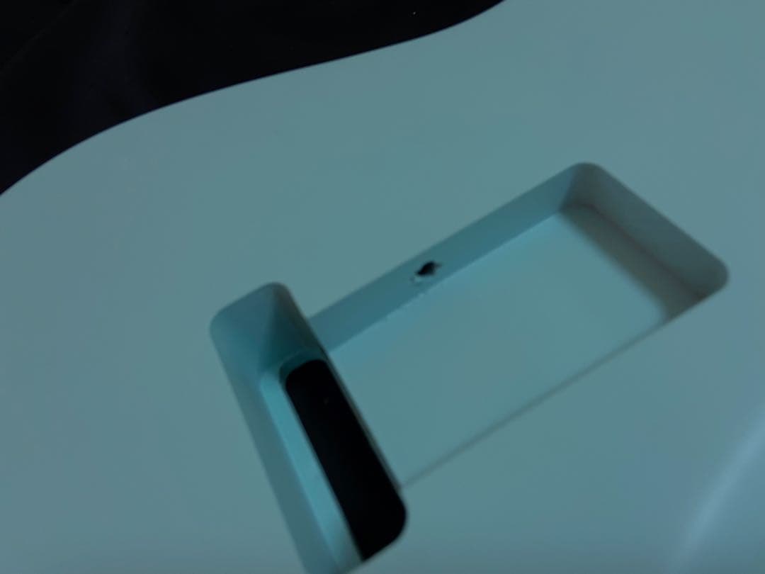 ストラトキャスター タフネブルーアルダーボディ（No37）サテン塗装