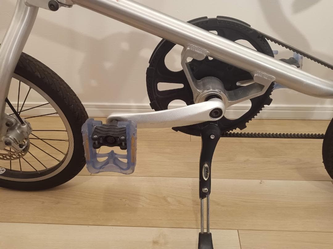 STRIDA 折りたたみ自転車 アルミフレーム（スポークホイール）輪行袋付き