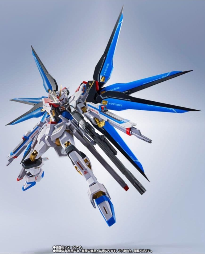 メタルロボット魂　ストライクフリーダム弐式　プラウドディフェンダー　インジャ弐式