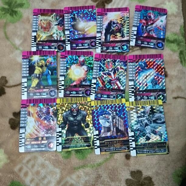 ガンバライドカード  バラ売り可