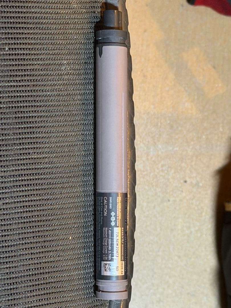 シマノ　BT-DN110 Di2 用内蔵式バッテリー