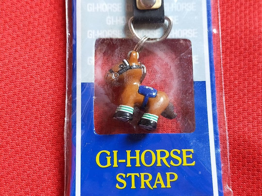 ②◆　競馬　JRA　◆　カネヒキリ　◆　ストラップ　２種類セット　◆　武豊　◆