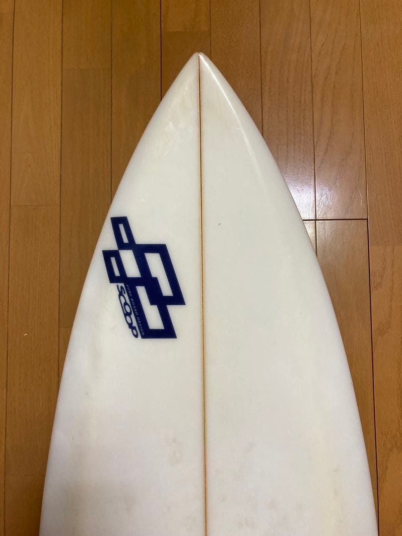 サーフボード PU 国産 5'8スクープ SCOOP 25.58L