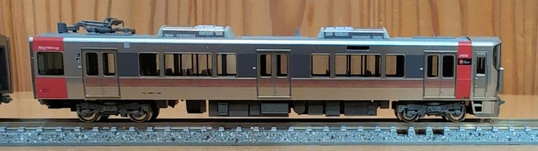 KATO 227系0番代「Red Wing」5両