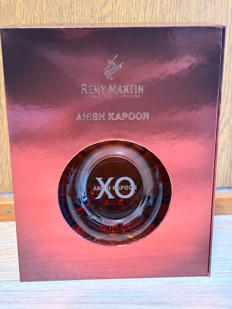 レミーマルタンXO アニッシュ・カプーア限定 未開封