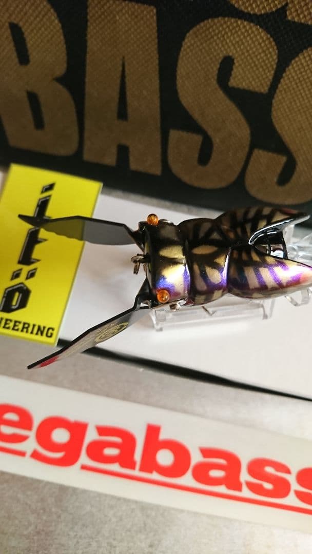 メガバス ガッタx '07限定 ウェルカムトゥザメガバスワールド 伊東 新品未