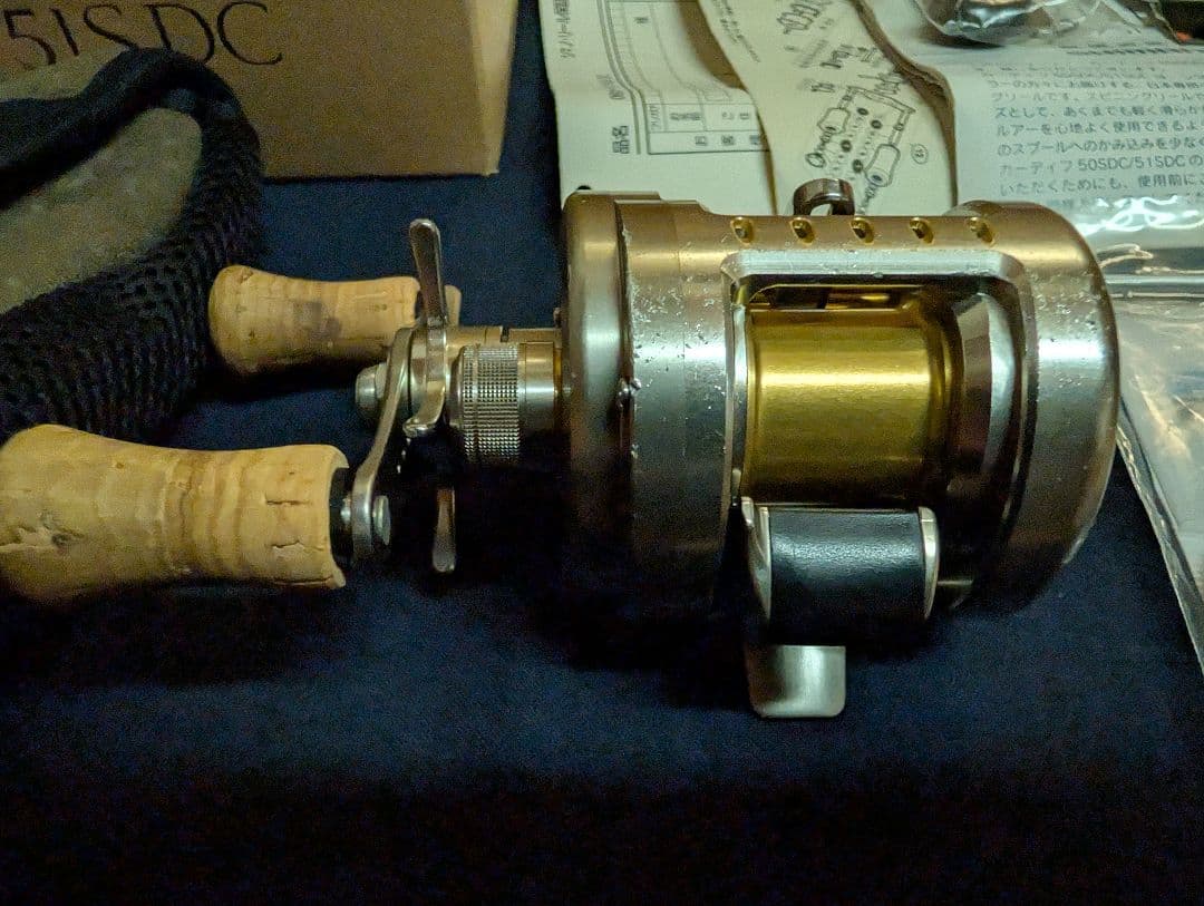 SHIMANO/シマノ CARDIFF カーディフ51S DC ベイトリール