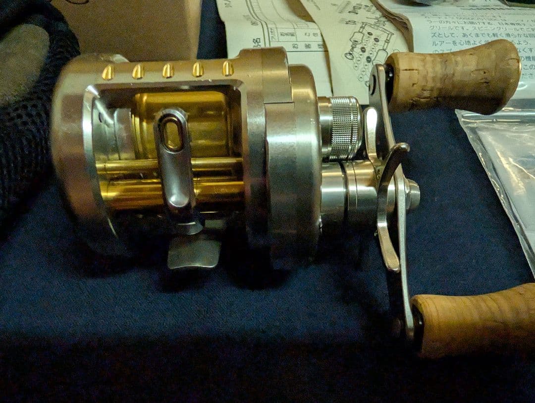 SHIMANO/シマノ CARDIFF カーディフ51S DC ベイトリール