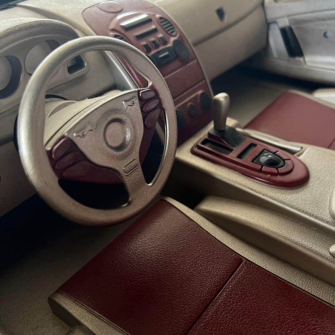 メルセデス・ベンツ SLR クラス マクラーレン風 ラジコン R/C ジャンク