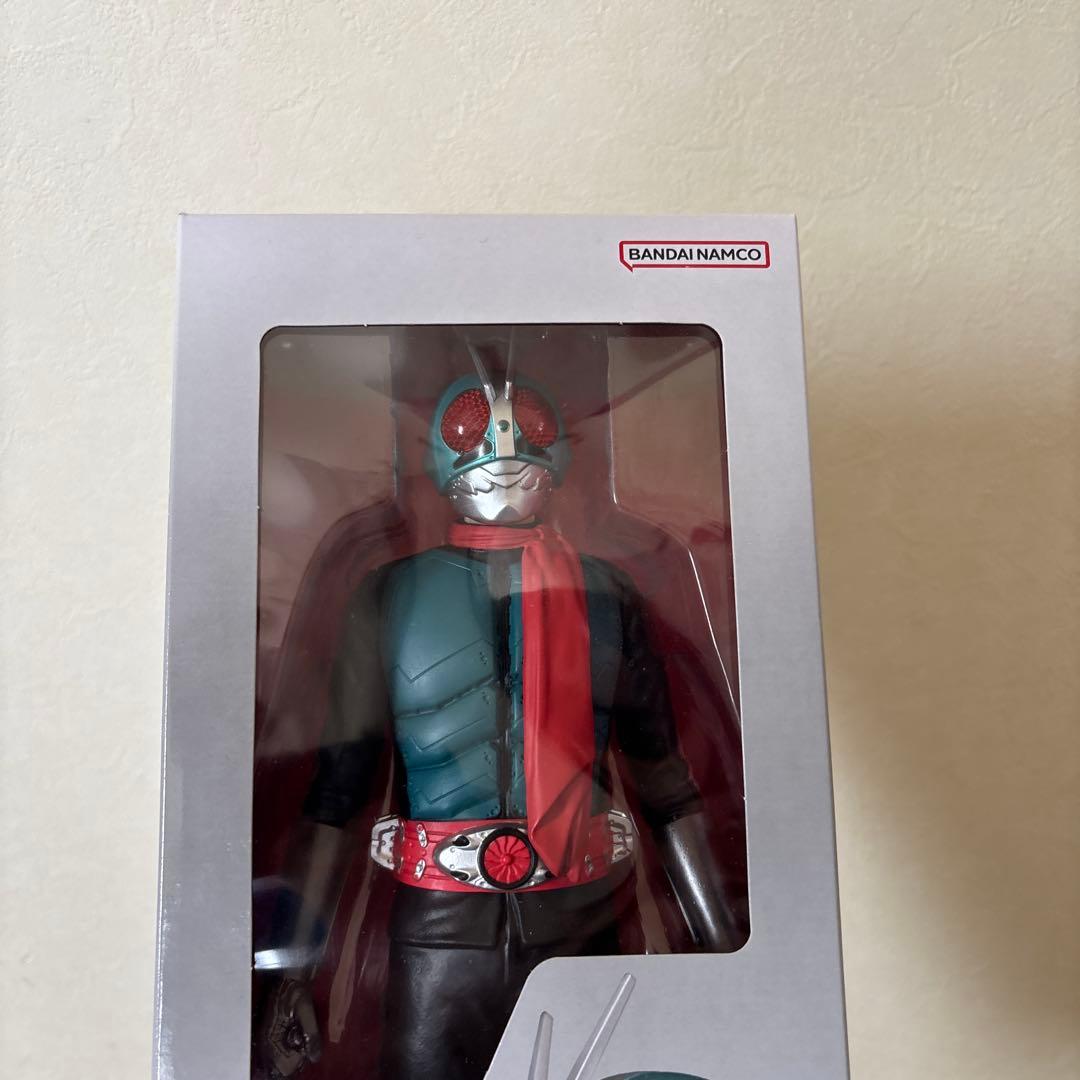 ジャンボソフビフィギュア　仮面ライダー第2+1号