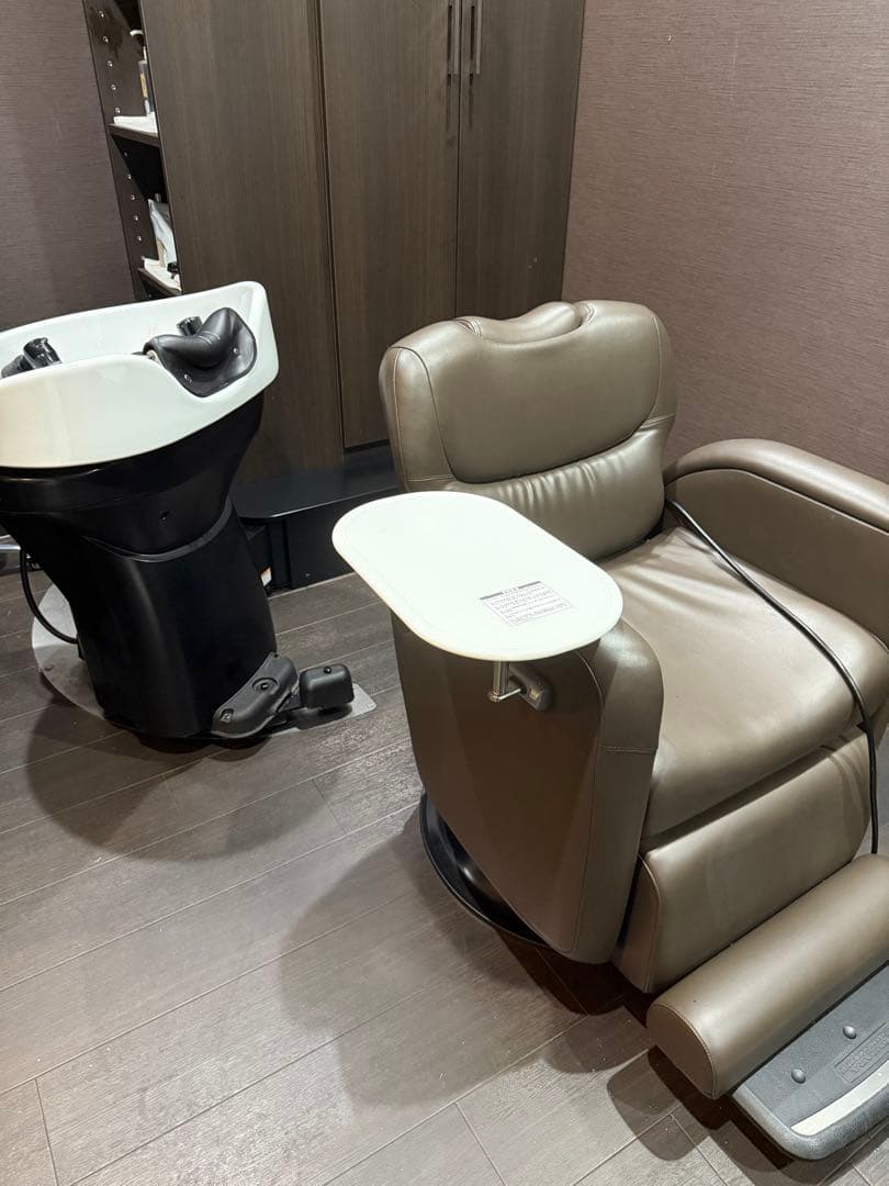 タカラベルモント ユメシャン ルアー シャンプーボウル チェア