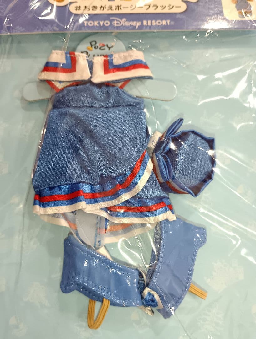 ディズニー　PozyPlushy 　ポージープラッシー　クラリス　コスチューム