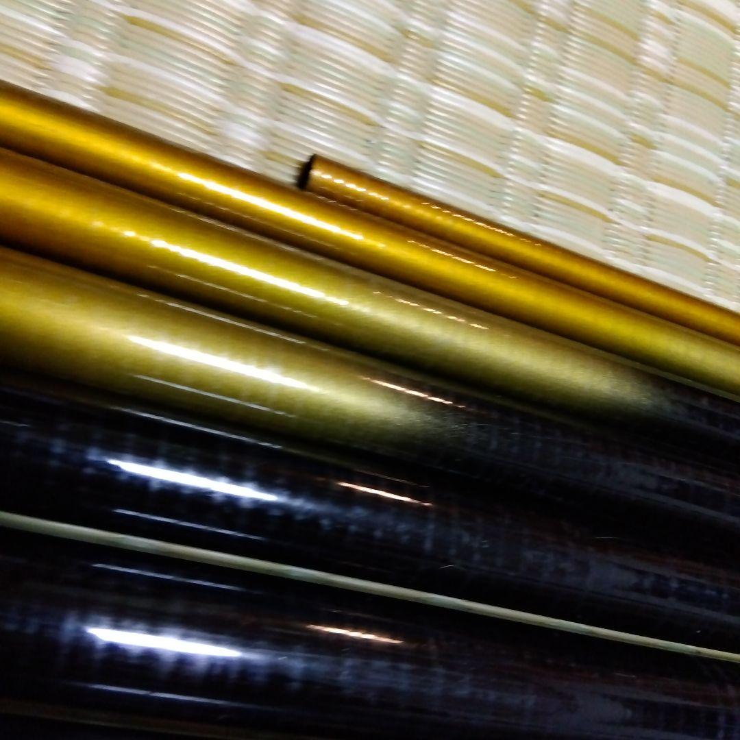 鮎竿2本 Daiwa村雨中硬100 シモツケ抜き竿950