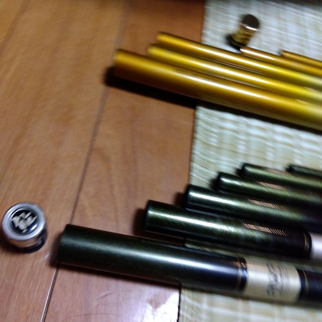 鮎竿2本 Daiwa村雨中硬100 シモツケ抜き竿950