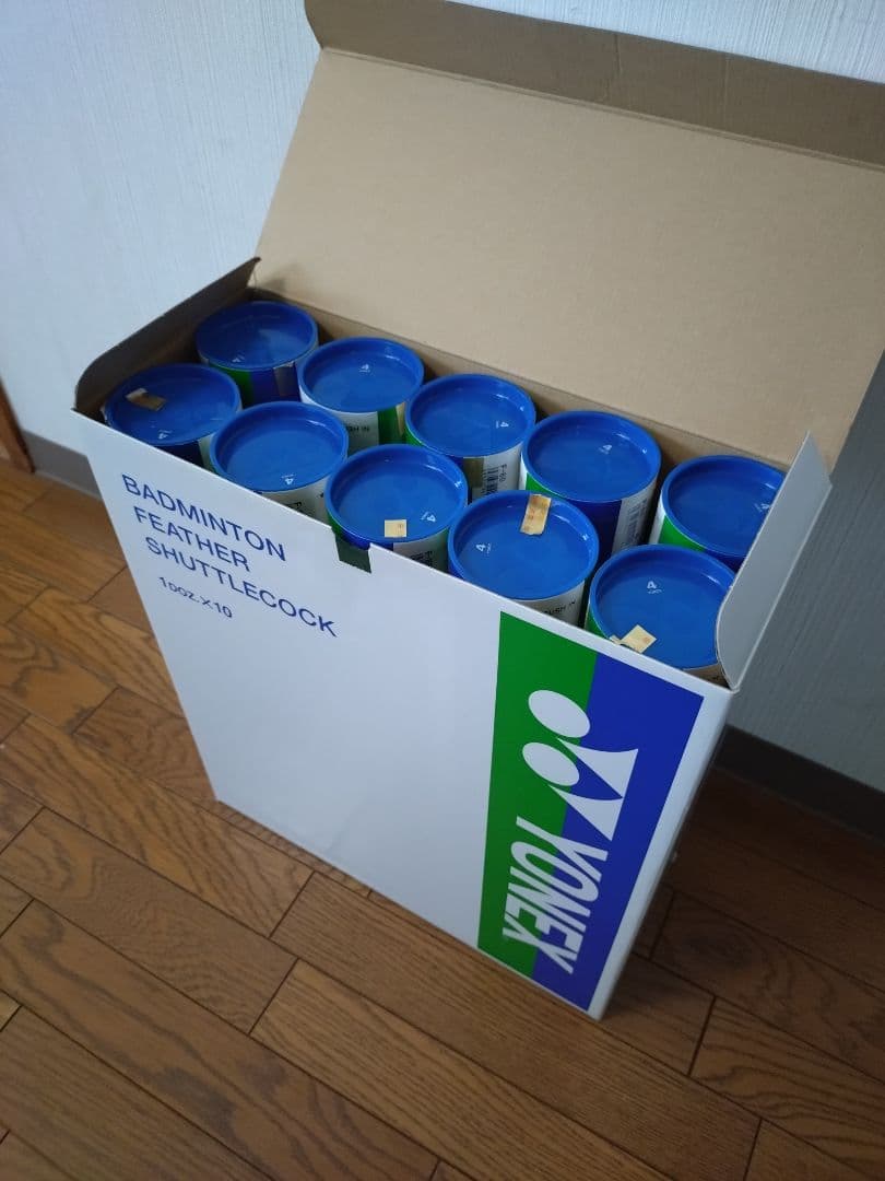 ヨネックス　ニューオフィシャル　中古120球