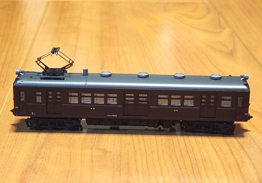 【国鉄】KATO クモニ13(茶) M車 4969 Nゲージ