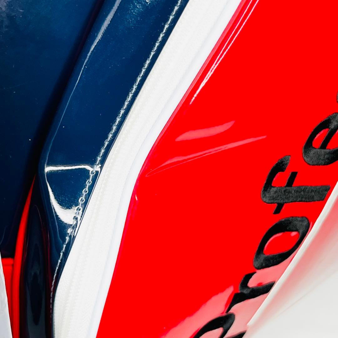 kasco キャディーバック　未使用　9型　キャスコ　フード付　エナメル　ゴルフ