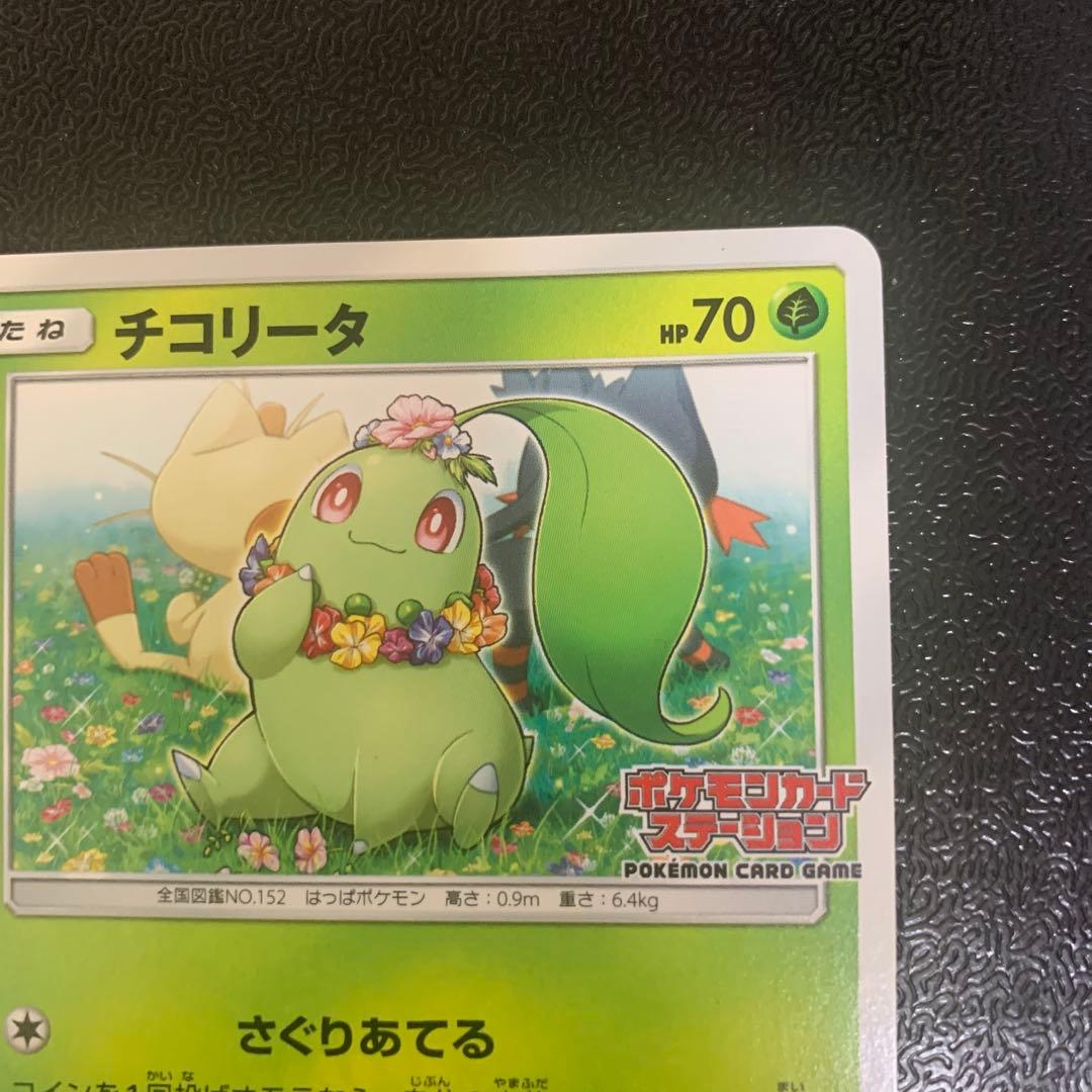 ポケモンカードステーション チコリータ