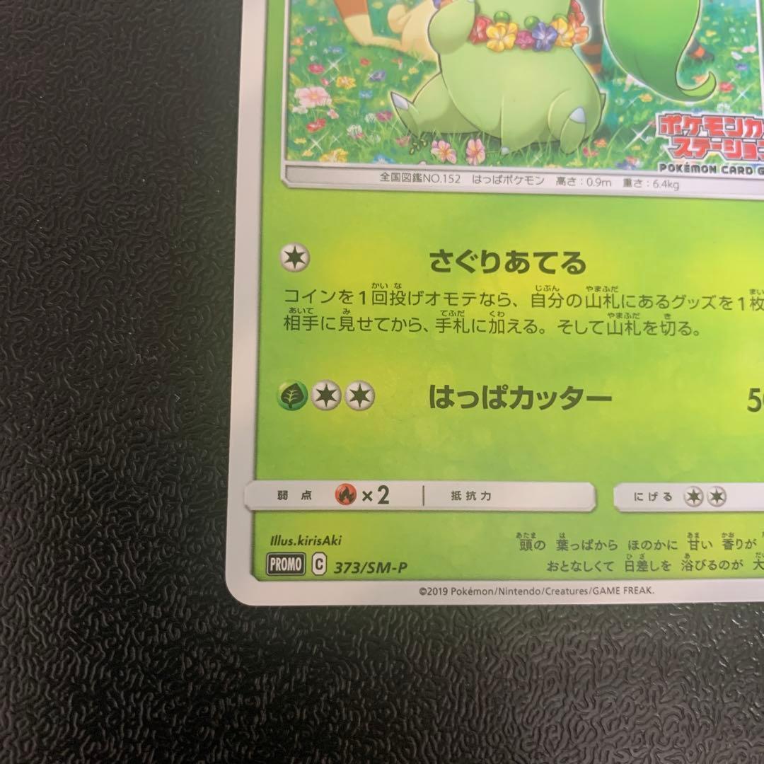 ポケモンカードステーション チコリータ