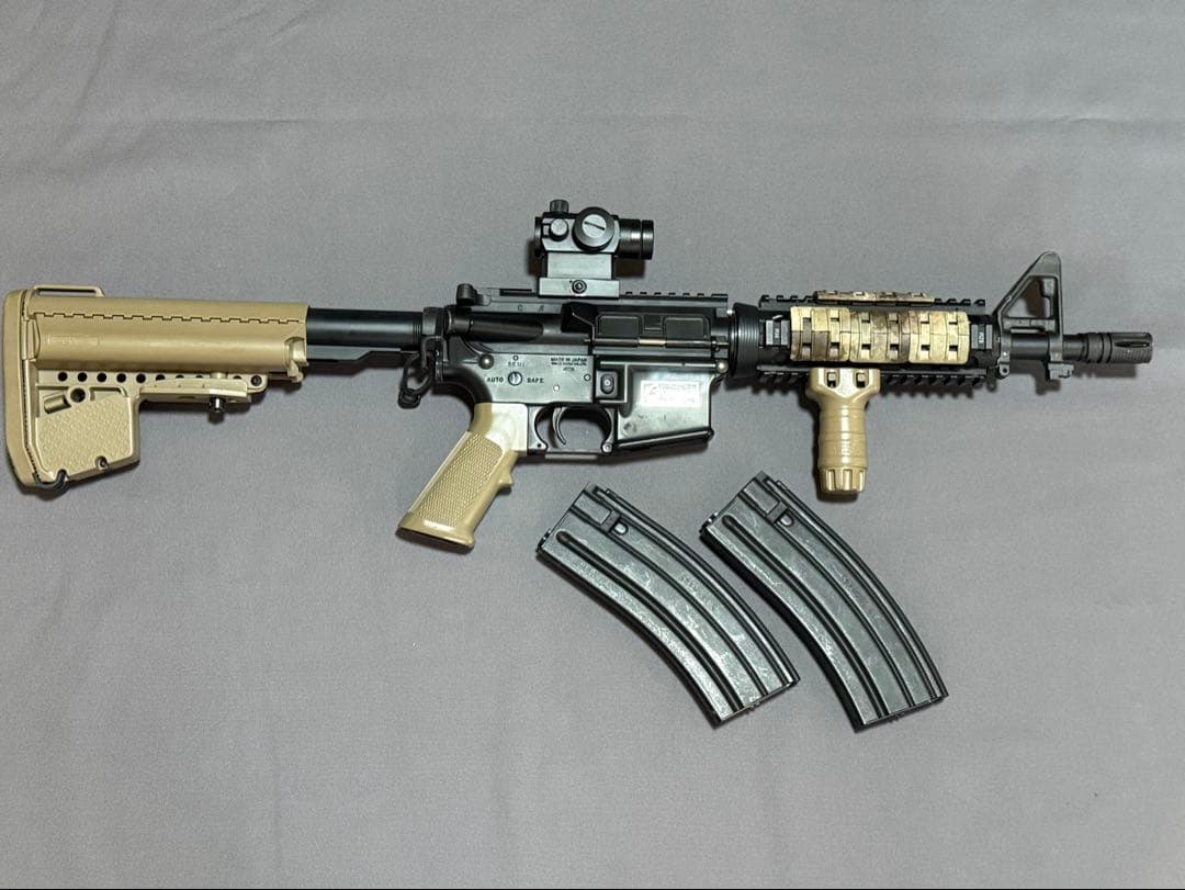 東京マルイ次世代電動ガン M4 CQB-Rフラットダークアース※おまけ付