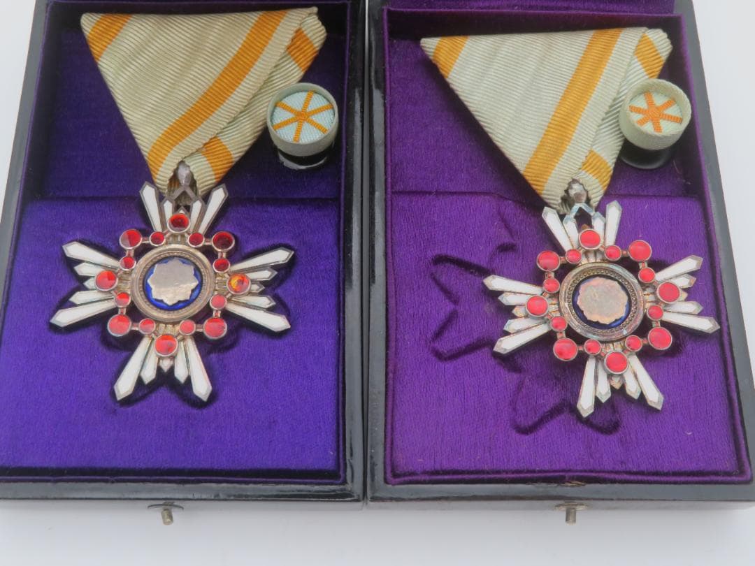 1088、勲六等瑞宝章 略章 勲章 記章　徽章 メダル　まとめ2点