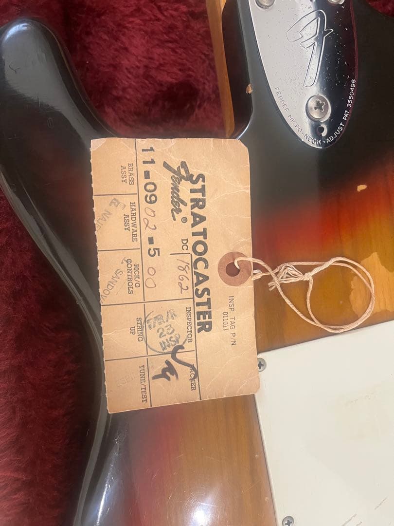Fender Stratocaster1976年製 サンバースト