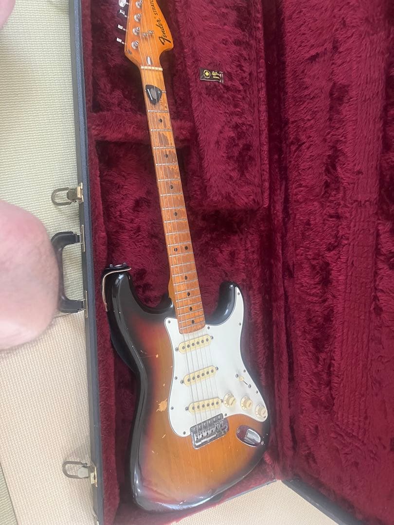 Fender Stratocaster1976年製 サンバースト