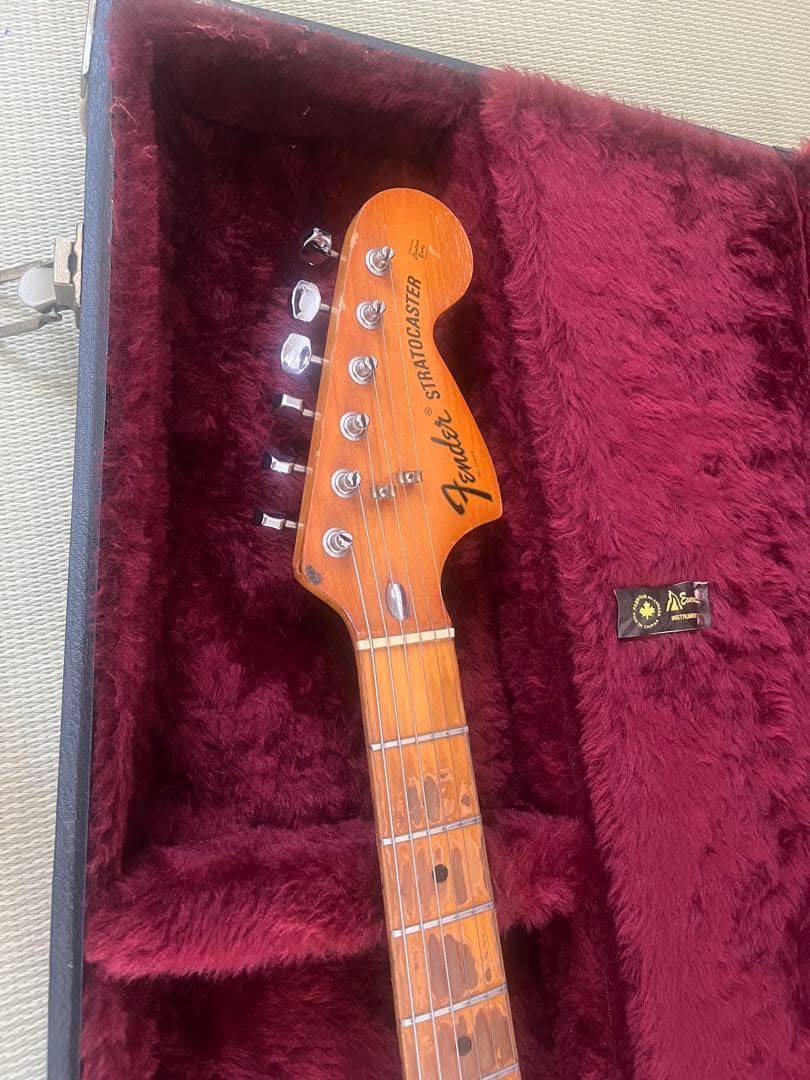 Fender Stratocaster1976年製 サンバースト