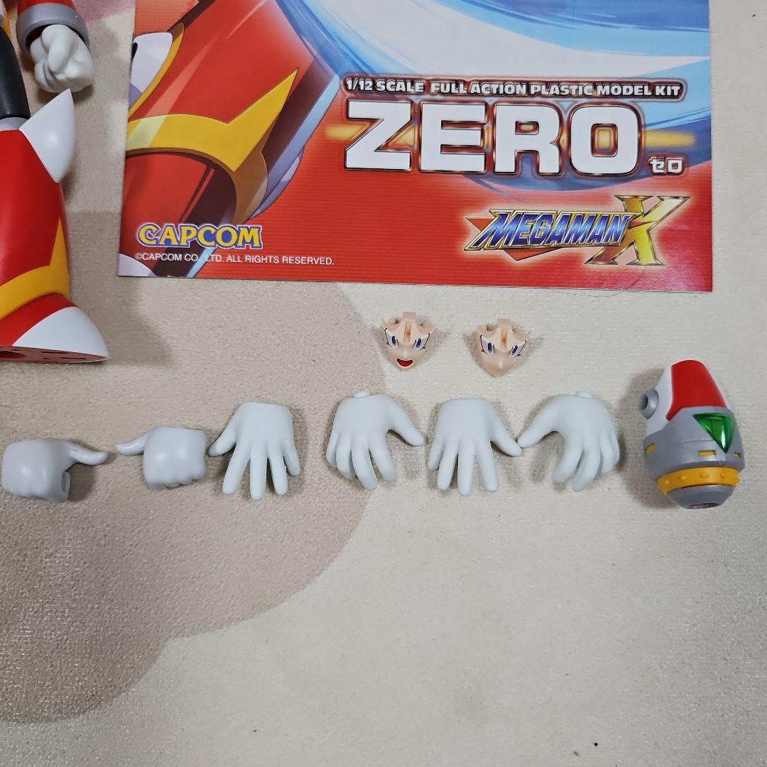 【組立済】コトブキヤ ロックマンX ゼロ プラモデル 壽屋 フィギュア