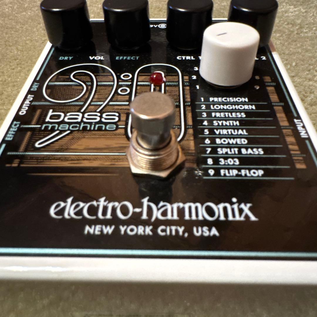 【中古美品】Electro-Harmonix Bass Machine9　正規品