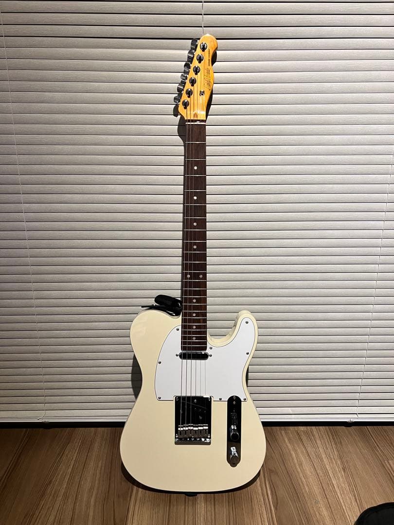 Laid Back LTE-5R テレキャスタータイプ エレキギター ホワイト