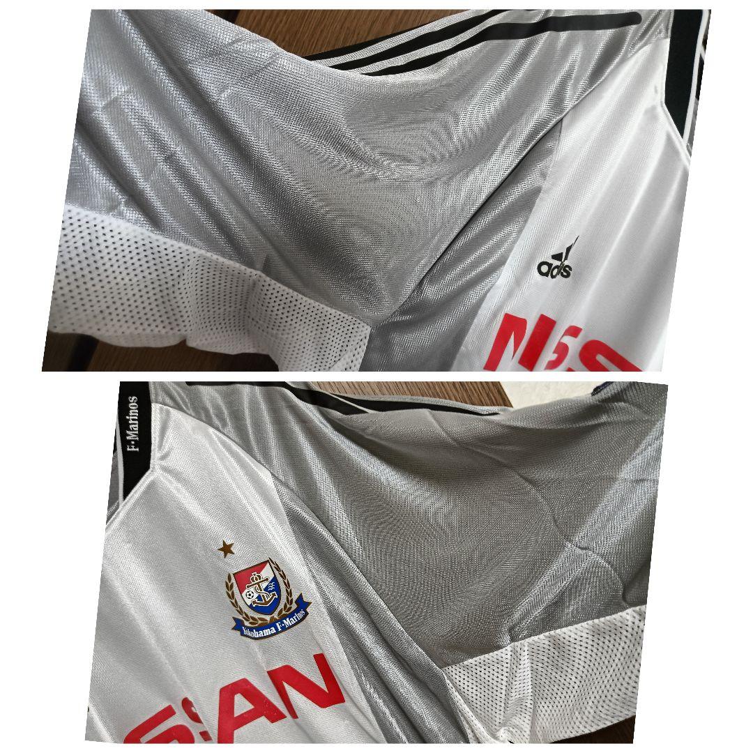 横浜Fマリノス ユサンチョル オーセンティックユニフォーム 03/04 タグ付き