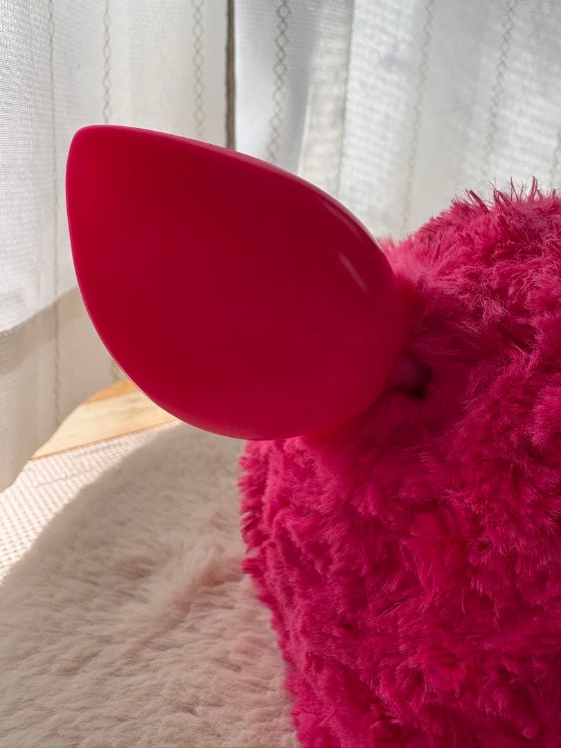 【希少セット】ファービー 2012 イエロー（音声なし）＆ピンク（動作確認済み）