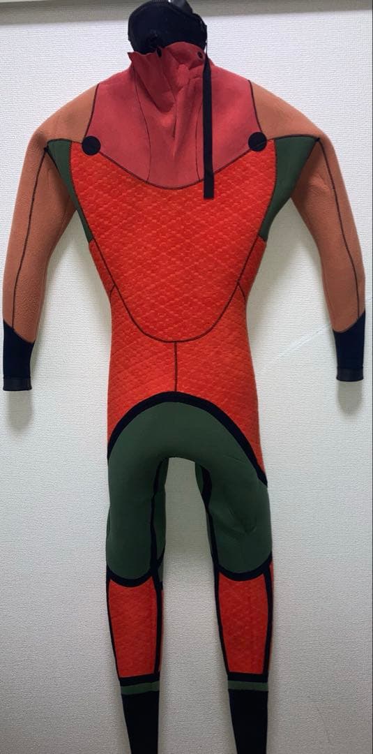 NA.CYBER⭐️5/3mm セミドライML相当ウェットスーツ