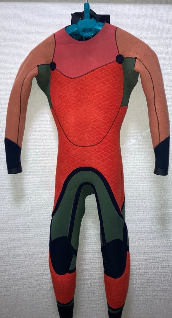 NA.CYBER⭐️5/3mm セミドライML相当ウェットスーツ