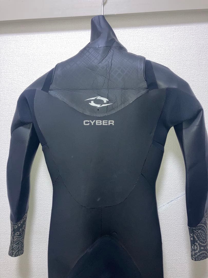 NA.CYBER⭐️5/3mm セミドライML相当ウェットスーツ