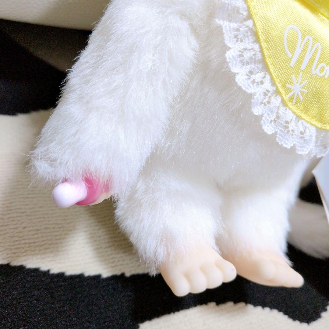 非売品 セキグチ ホワイトモンチッチ 女の子 イエロー 北海道限定 レア