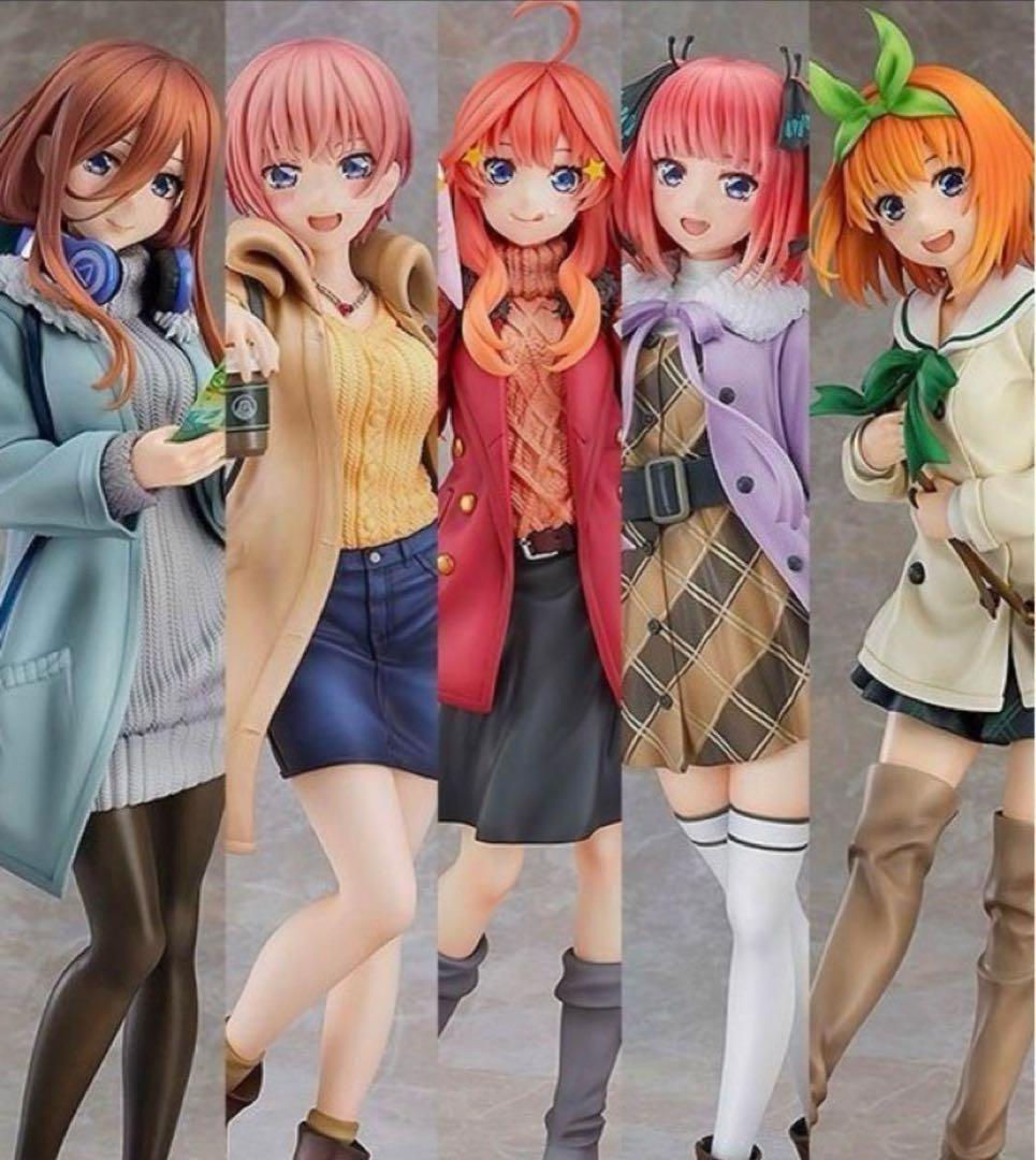 五等分の花嫁 デートスタイル Date Style Ver. 5体セット