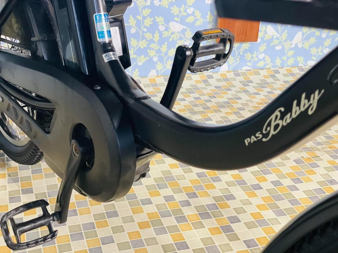 《YAMAHA》 20インチ電動自転車パスバビー1728