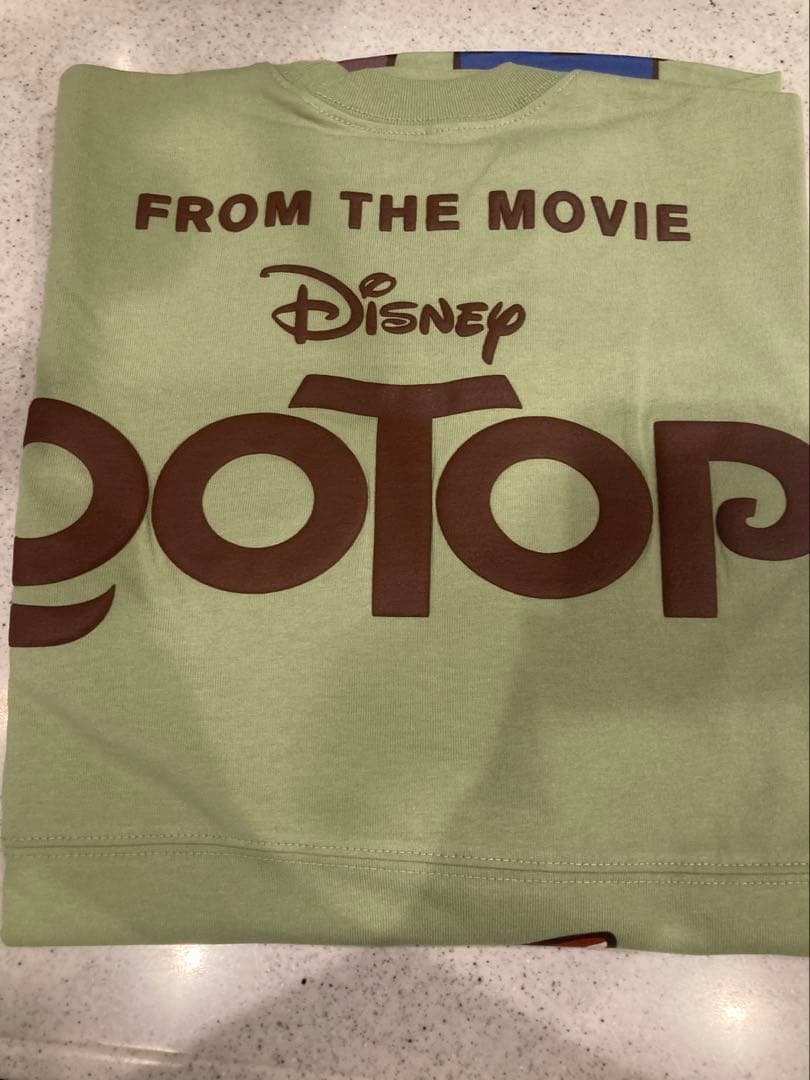 ディズニーストア ズートピア Spirit Jerseyスピジャ ニック