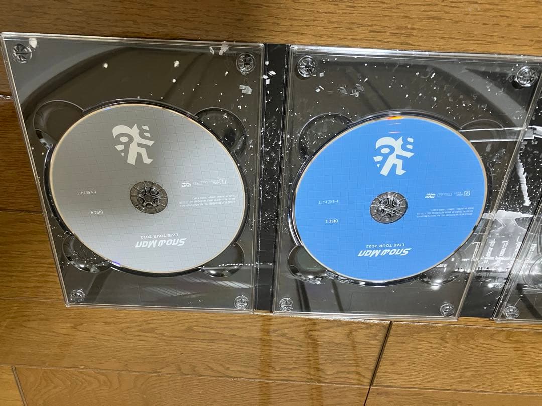 ⭐︎美品⭐︎ライブDVD⭐︎【初回盤DVD3点セット】 Man