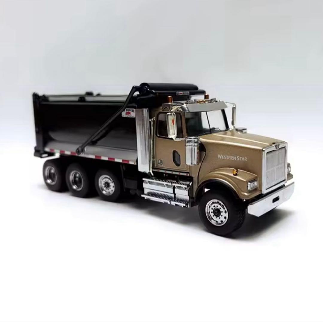 DM 1/50スケール ウエスタンスター 4900 ダンプトラック 合金製モデル