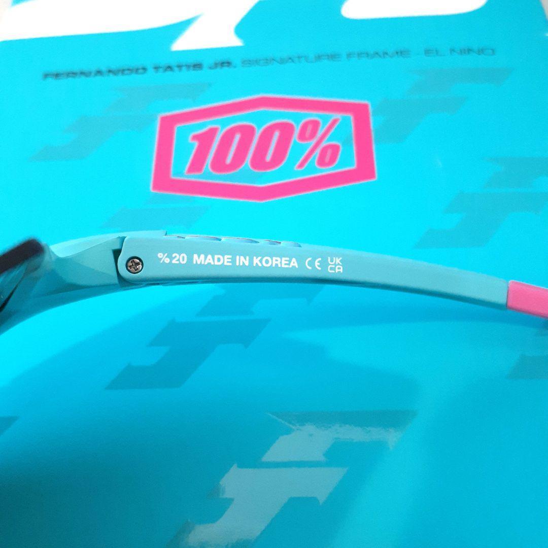 最新作 100% SPEEDCRAFT タティス 2025 ワンハンドレッド