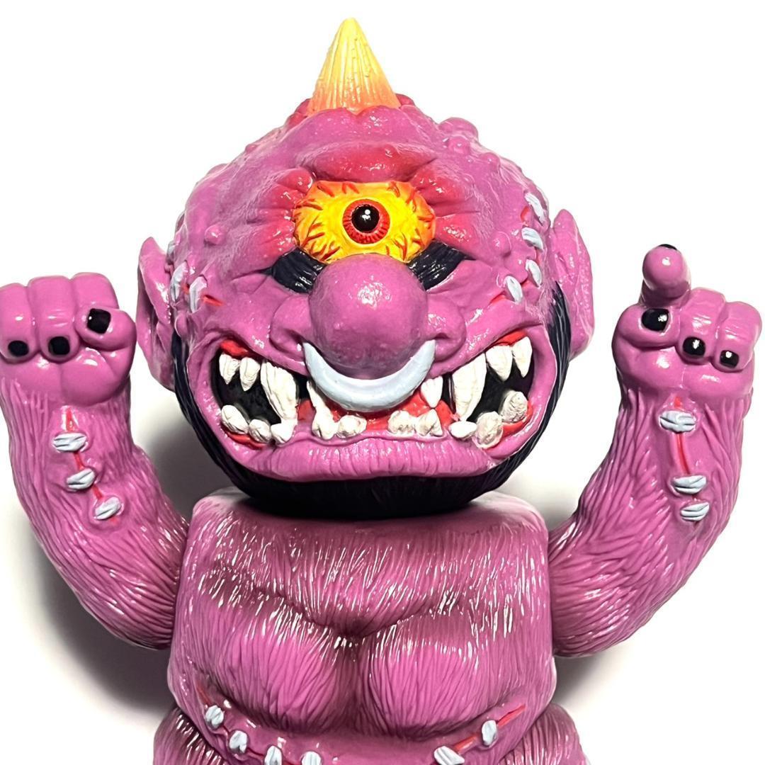 マッドボール Madballs ソフビ バンク 日本製 Horn Head