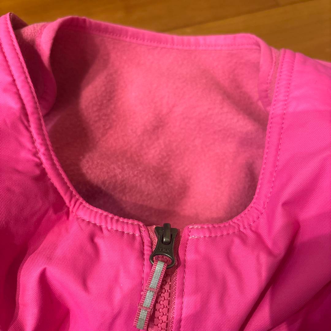 Columbia 子ども用スキーウェア ピンク系　ガバセット　X S