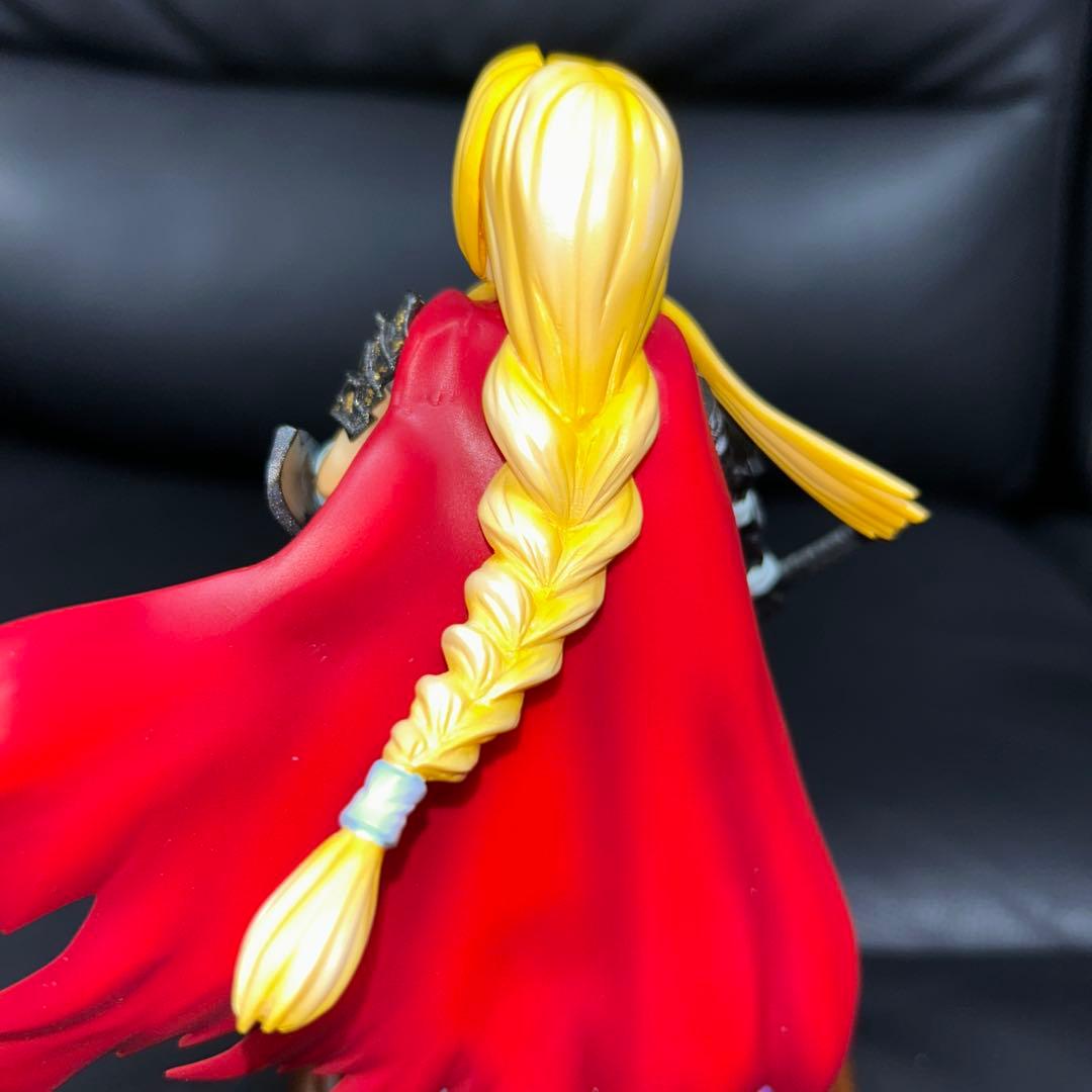 足利ヨシテル（黒）　戦国乙女　ガレージキット